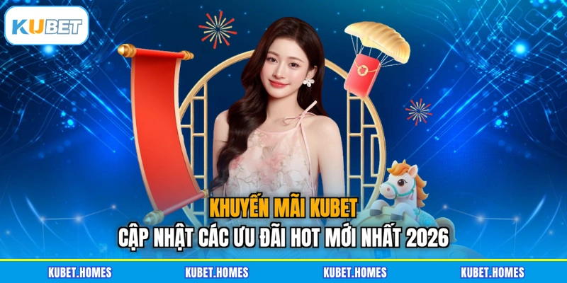 Khuyến Mãi KUBET - Cập Nhật Các Ưu Đãi Hot Mới Nhất 2026
