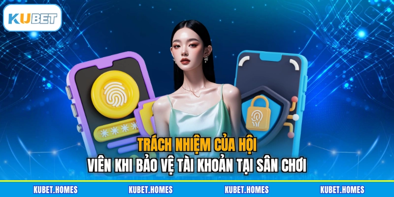 Trách nhiệm của hội viên khi bảo vệ tài khoản tại sân chơi
